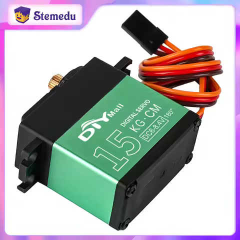 TD-8815MG Digital Servo Model Metal Gear High Torque 15kg 90/180/270/360 Degree Model RC Servo 4.8V-