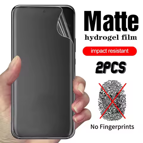 2pcs Samsang A36 A26 A 16 56 36 matte Hydrogel film For Samsung Galaxy A56 screen protectors for Sam