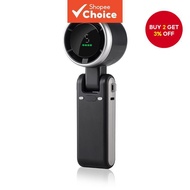 N607 handheld fan with high-speed turbocharging, USB charging, convenient to carry, foldable small f