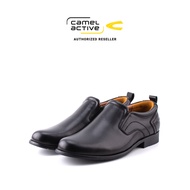 camel active Leather Basic Formal Shoes Men Black BOND II - 802364-BE1LSV-1 BLACK