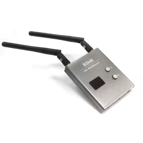 1pcs new Skyzone 5.8GHZ RD40 Raceband Dual Diversity Receiver For racing drone Quadcopter With A/V a