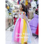 unicorn gown for 7th birthday