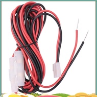 lenachristy DC Power Cable Cord for Mobile Radio  ICOM  TK-760/768/8800 TM-241 FT 3 Metres