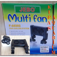 Aquarium Fan / Multi Fan 2 In 1 Jebo Fan F - 60202