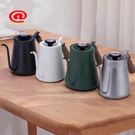 Wooden Handle Hand Brewing Kettle Home Narrow Mouth Kettle Drip Coffee Hand Brewing Kettle