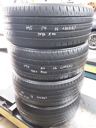 Used Tyre Secondhand Tayar TOYO PROXES R50 195/50R16 70% Bunga Per 1pc