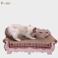 [Predolo] Cat Scratching Cushion, Cat Sofa, Scratching Post, 50.8 X 24.1 X 24.1 Cm, Sleeping Nest fo