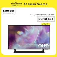 Samsung 55" Q60A QLED 4K Smart TV (2021) 4 Ticks (DEMO SET) │ 1 Year Local Warranty