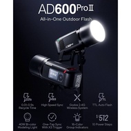Godox AD600Pro II All-in-One Outdoor Flash