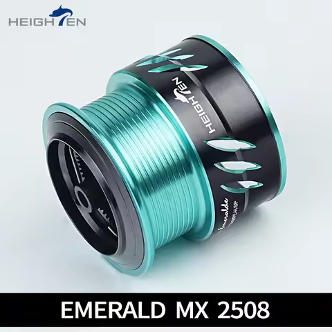 HEIGHTEN Shallow Spool Special For Daiwa 2017 EMERALDAS MX 2508PE-H-DH Lure Fishing