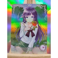 Girls und Panzer - Goddess Story Cards Collection