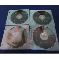 魔戒 DVD 裸片 第一部&amp;第二部 4片50元 不分售 電影