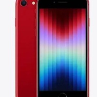 IPhone se 3紅色128G
