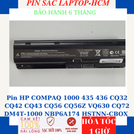 Pin laptop HP COMPAQ 1000 435 436 CQ32 CQ42 CQ43 CQ56 CQ56Z VQ630 CQ72 DM4T-1000 NBP6A174 HSTNN-CBOX