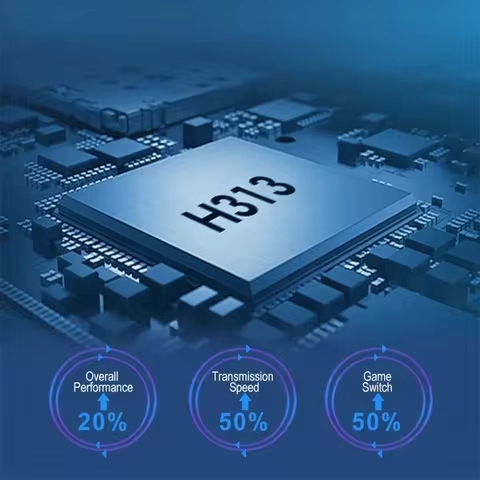 X96Mini H313 TV Box Android 11 Quad Core AV1 H26.5 Wifi 4K HDR Home TV Media Player