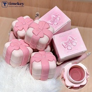 TIMEKEY 2 in 1 Velvet Matte Lip Cheek Balm Versatile Lip Multi-Use Cheek Blush Balm Moisturizing Pin