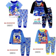 SONIC Boy Sleepwear Pyjamas ( Baju Tidur Budak Lelaki )