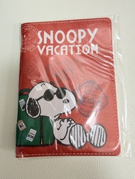 Snoopy Vacation 證件套