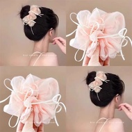 Mesh Scrunchy Hair Tie Ball Hair Tie Bow Hair Tie