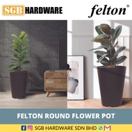 FELTON ROUND FLOWER POT 2548/2715/2737/2766/2451 - PASU BUNGA FELTON 2548/2715/2737/2766/2451 *