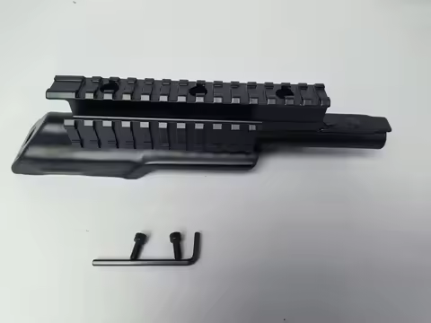 Tactical Metal Rail AK Side Rail Mount Top Picatinny Lasers Scope Airsoft for AK47 AK74 Rifle Instal