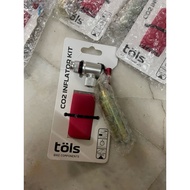 Co2 pump with lever control