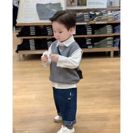 Korean Style Coordinated Gile for Boys Going to School and Going Out