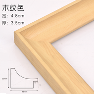 Modern Simple MonaLisa Oil Painting Frame Picture Frame Matting 30x40X40x50X70x100 Frame Home Decora