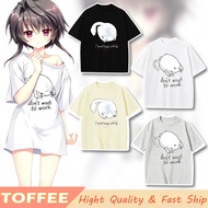 Japanese Anime Yuki Noa from 9-nine Cotton T-Shirt - Unisex Casual Wear