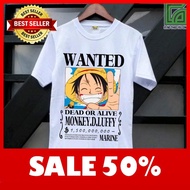 Áo One Piece Cộc Tay MS25