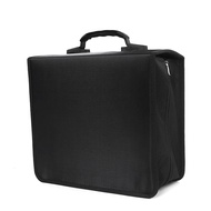 Portable CD/DVD Storage Case for Car Travel 400 Capacity Moisture Large Organizer Bag