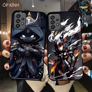 Samsung a33 / ss a53 / ss a73 glass phone case, cool vip powerful super robot case