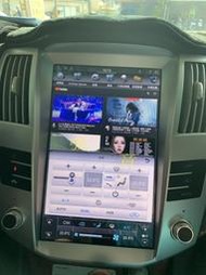 Lexus 凌志 RX330 RX350 Android 10.4吋 豎屏大螢幕專用主機 GPS/導航/藍芽/WIFI