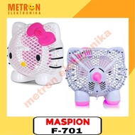MASPION F 701 DESK FAN 7 IN KITY / 7 INCH TABLE FAN / F701