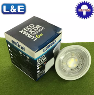 หลอดไฟ LED LUMAX JCDR Halogen 6W Daylight ขั้ว GU5.3 220V หลอดประหยัดไฟ หลอดแอลอีดี