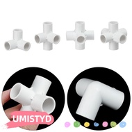 UMISTYDREAMUM9U Pipe Connector Pipe Fittings Stereoscopic 3 WAY 4 WAY 5 WAY 6WAY PVC