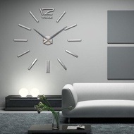 MQ - 001 Acrylic Mirror Sticker Quartz DIY Wall Clock Home Decoration