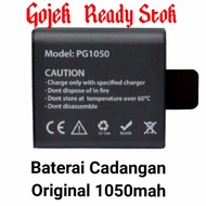 Spesial Baterai Original Eken H8R V3 1050mah Kogan SJ Cam Bpro Action