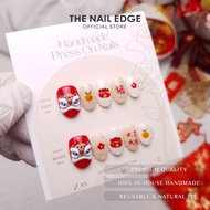 TheNailEdge Premium Handmade Press-On Nails - H052