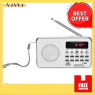 L-938 Mini Portable Digital FM Radio (Standard)