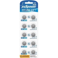 LR44 A76 AG13 357 303 SR44 Battery 1.5V Button Coin Cell Batteries (10 Count (Pack of 1))