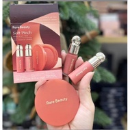 Set of 2 blush + lipstick RARE BEAUTY