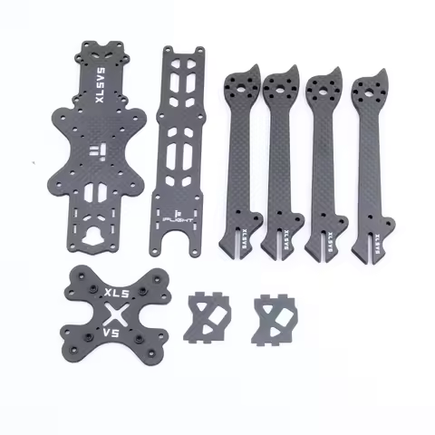 IFlight XL5 V5.1 5inch Nazgul5 V2 FPV Drone Frame Replacement Parts Arm / Bottom Plate / Top Plate /
