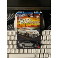 HONDA Hotwheels 1993 Civic Coupe EX EJ1 Fast & Furious Silver SeriesHONDA