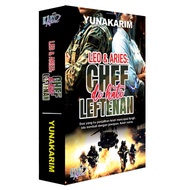 [New Arrival] Kaki Novel: Leo & Aries: Chef Di Hati Leftenan By Yunakarim