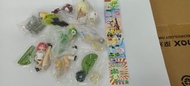Keroro 軍曹 扭蛋 公仔