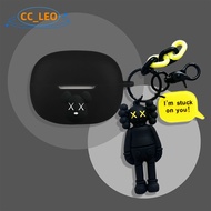 For Shokz OpenDots One Case Cute Pokémon Pikachu Keychain Block Pendant Shokz OpenDots One Silicone 