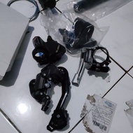 mini grupset microshift 9 speed / rd/ fd/ shifter