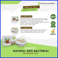 ✻ ◴ ♥ Buy 1 Soap of Dr.Buddy | Anti-Bacterial Soap | Skin Problem | 100g | Coconut Soap