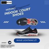 Mizuno Wave Lightning Z7 Black Orange